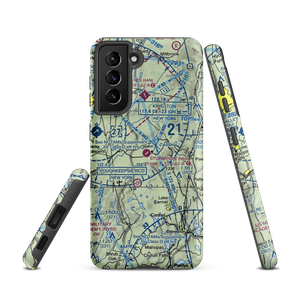 Stormville Airport (N69) VFR Sectional Samsung Phone Case