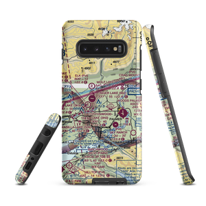 Stormy Hill Seaplane Base (9AK1) VFR Sectional Samsung Phone Case