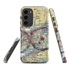 Stormy Hill Seaplane Base (9AK1) VFR Sectional Samsung Phone Case