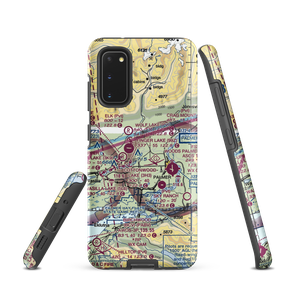 Stormy Hill Seaplane Base (9AK1) VFR Sectional Samsung Phone Case