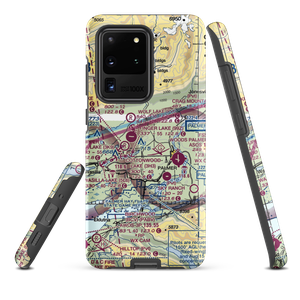 Stormy Hill Seaplane Base (9AK1) VFR Sectional Samsung Phone Case