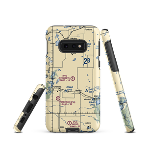 Storseth Airstrip (NA63) VFR Sectional Samsung Phone Case