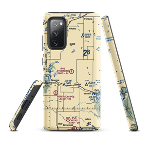 Storseth Airstrip (NA63) VFR Sectional Samsung Phone Case