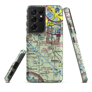 Storytown Airfield (WS33) VFR Sectional Samsung Phone Case