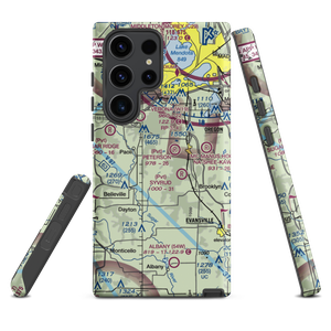 Storytown Airfield (WS33) VFR Sectional Samsung Phone Case