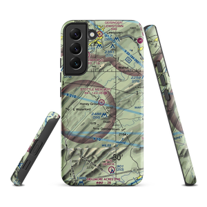 Stottle Memorial Heliport (02P) VFR Sectional Samsung Phone Case