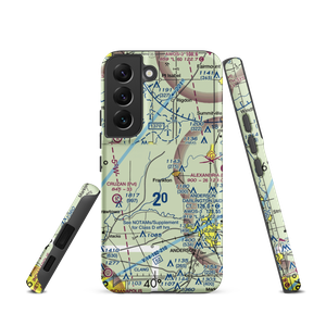 Stottlemyer Airport (2II3) VFR Sectional Samsung Phone Case