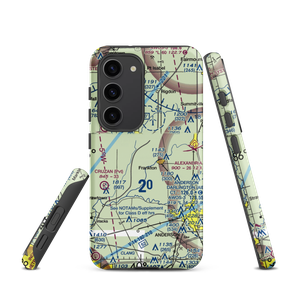 Stottlemyer Airport (2II3) VFR Sectional Samsung Phone Case