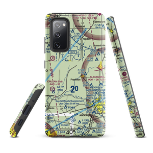 Stottlemyer Airport (2II3) VFR Sectional Samsung Phone Case