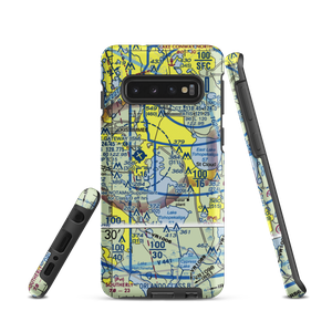Stout Airport (FD83) VFR Sectional Samsung Phone Case