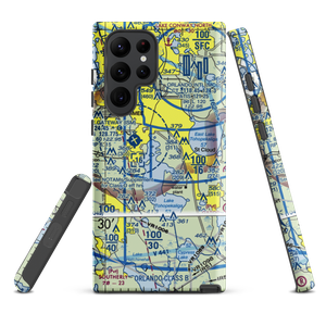 Stout Airport (FD83) VFR Sectional Samsung Phone Case