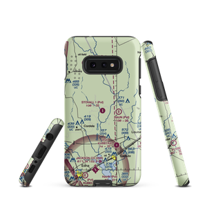 Stovall Ranch Nr 1 Airport (7TE6) VFR Sectional Samsung Phone Case