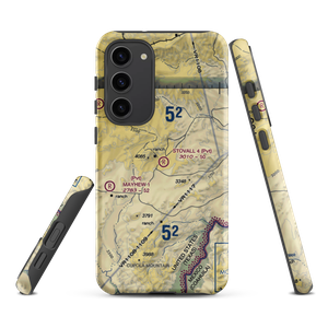 Stovall Ranch Nr 4 Airport (6TX9) VFR Sectional Samsung Phone Case