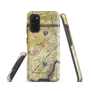 Stovall Ranch Nr 4 Airport (6TX9) VFR Sectional Samsung Phone Case