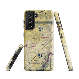 Stovall Ranch Nr 4 Airport (6TX9) VFR Sectional Samsung Phone Case