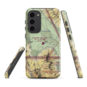 Stovepipe Wells Airport (L09) VFR Sectional Samsung Phone Case