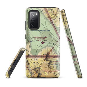 Stovepipe Wells Airport (L09) VFR Sectional Samsung Phone Case