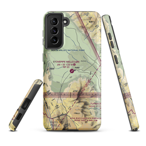Stovepipe Wells Airport (L09) VFR Sectional Samsung Phone Case