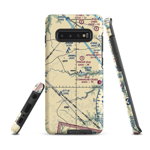 Stowers Ranch Airport (US-0239) VFR Sectional Samsung Phone Case