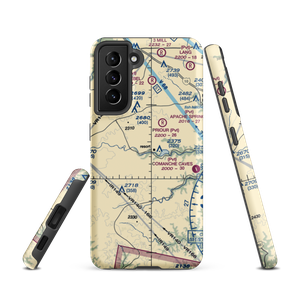 Stowers Ranch Airport (US-0239) VFR Sectional Samsung Phone Case