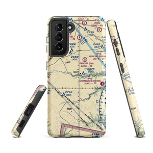 Stowers Ranch Airport (US-0239) VFR Sectional Samsung Phone Case