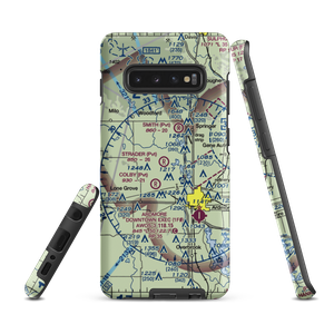 Strader Ranch Airport (OK62) VFR Sectional Samsung Phone Case