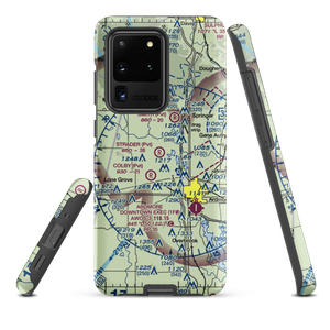 Strader Ranch Airport (OK62) VFR Sectional Samsung Phone Case