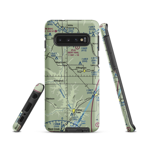 Strafuss Airport (SN43) VFR Sectional Samsung Phone Case