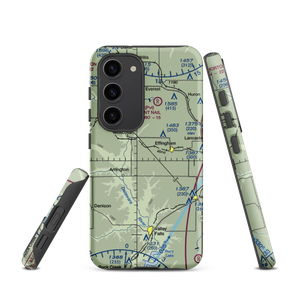 Strafuss Airport (SN43) VFR Sectional Samsung Phone Case