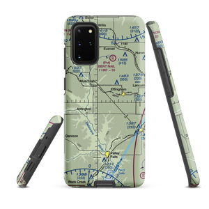 Strafuss Airport (SN43) VFR Sectional Samsung Phone Case