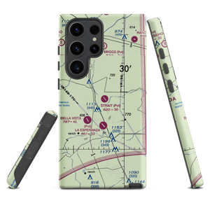 Strait Ranch Airport (8TS9) VFR Sectional Samsung Phone Case