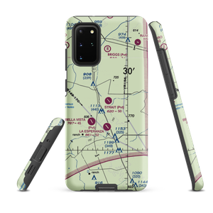 Strait Ranch Airport (8TS9) VFR Sectional Samsung Phone Case