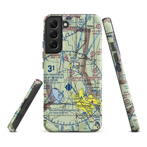 Strauch Field (OR47) VFR Sectional Samsung Phone Case