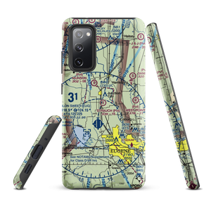 Strauch Field (OR47) VFR Sectional Samsung Phone Case