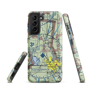 Strauch Field (OR47) VFR Sectional Samsung Phone Case