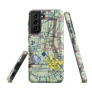 Strauch Field (OR47) VFR Sectional Samsung Phone Case