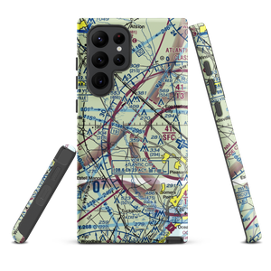 Strawberry Fields Airport (89NJ) VFR Sectional Samsung Phone Case