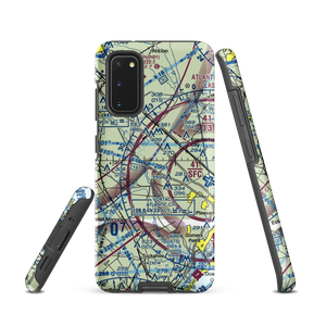 Strawberry Fields Airport (89NJ) VFR Sectional Samsung Phone Case