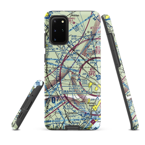 Strawberry Fields Airport (89NJ) VFR Sectional Samsung Phone Case