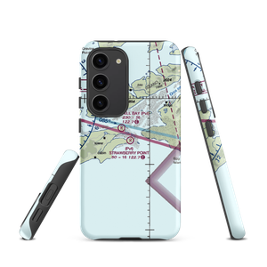 Strawberry Point Airport (AK30) VFR Sectional Samsung Phone Case