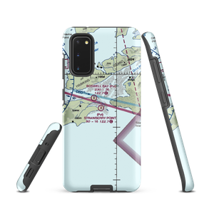 Strawberry Point Airport (AK30) VFR Sectional Samsung Phone Case