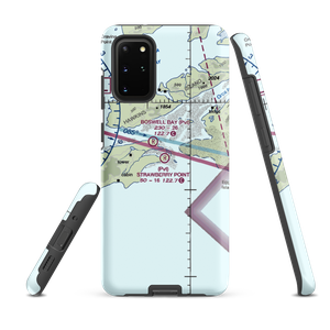 Strawberry Point Airport (AK30) VFR Sectional Samsung Phone Case