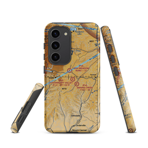 Strawberry Valley Estates Airport (UT24) VFR Sectional Samsung Phone Case