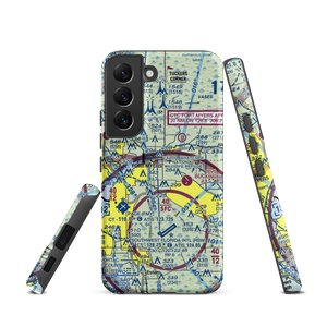 Strayhorn Ranch Airport (47FD) VFR Sectional Samsung Phone Case