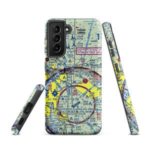 Strayhorn Ranch Airport (47FD) VFR Sectional Samsung Phone Case