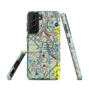 Strazzulla Groves Airport (FL23) VFR Sectional Samsung Phone Case