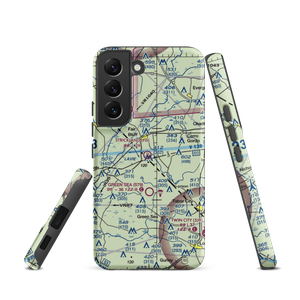 Strickland Field (89NC) VFR Sectional Samsung Phone Case