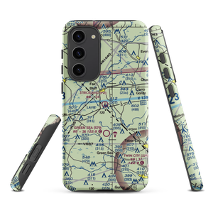 Strickland Field (89NC) VFR Sectional Samsung Phone Case