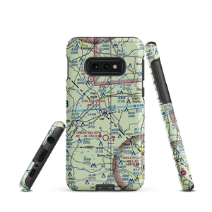 Strickland Field (89NC) VFR Sectional Samsung Phone Case