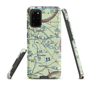 Strickland/Smalley Field (AL03) VFR Sectional Samsung Phone Case